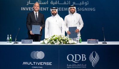 QDB Invests in Multiverse Computing to Accelerate AI Innovation in Qatar